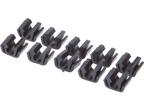 AM000087, akcesoria magnetyczne, zacisk kablowy, tworzywo sztuczne 10 Sztuk