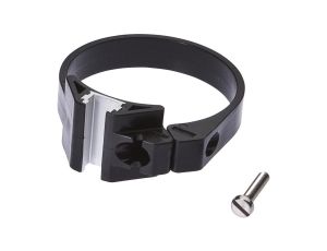 AM000044, akcesoria magnetyczne, zacisk montażowy, 50x45x19mm, rozpiętość 40,8-42,8mm, tworzywo sztuczne, do czujnika MZ07