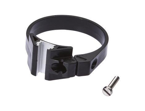 AM000044, akcesoria magnetyczne, zacisk montażowy, 50x45x19mm, rozpiętość 40,8-42,8mm, tworzywo sztuczne, do czujnika MZ07