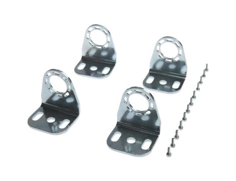 AO000243, akcesoria optyczne, kątownik montażowy, 35x24x30mm, materiał montażowy do czujnika