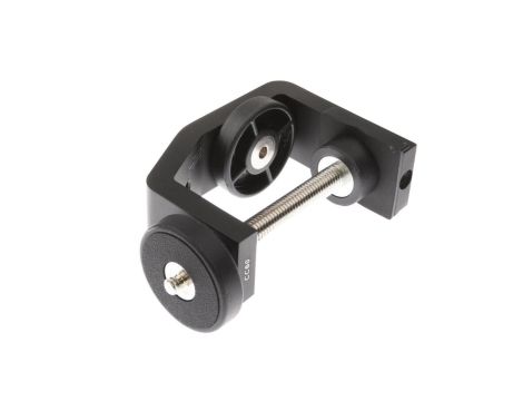 AO000577, akcesoria optyczne, Inne, 120x42x82mm, Aluminiowy schraubzwinge 4x1/4