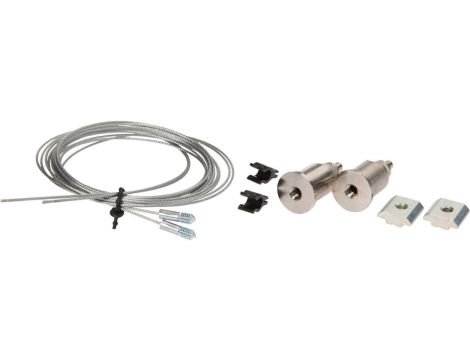 AO000262, akcesoria, zestaw montażowy, przewód do podwieszania, światła, długość liny 2000 mm, jednostka opakowania 2