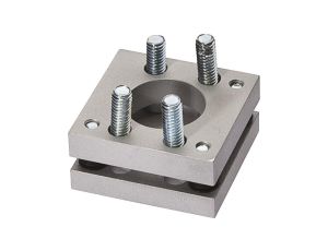 AP000014, akcesoria laserowe, kołnierz, 14x30x34mm, materiał montażowy i kołnierz precyzyjny, aluminium