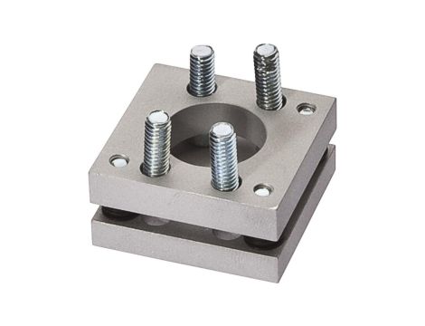 AP000014, akcesoria laserowe, kołnierz, 14x30x34mm, materiał montażowy i kołnierz precyzyjny, aluminium