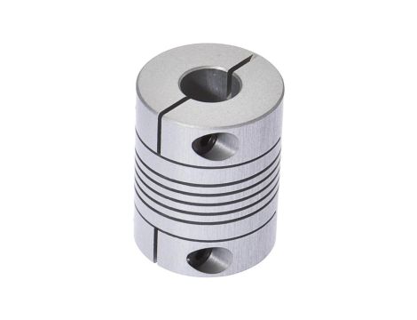 AV000032, akcesoria różne, sprzęgło spiralne do enkodera, Ø25 mm, 32 długości, aluminium
