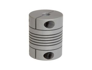 AV990810, akcesoria różne, Sprzęgło spiralne do enkodera, Ø25 mm 32 długości, aluminium