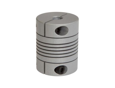 AV990810, akcesoria różne, Sprzęgło spiralne do enkodera, Ø25 mm 32 długości, aluminium