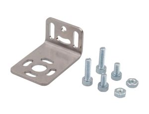 AO000580, akcesoria optyczne, kątownik montażowy, 34x7, 5x23mm, stal nierdzewna