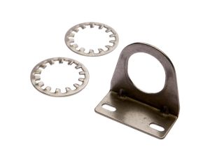 AY000101, akcesoria czujnik, kątownik montażowy, 58x28x58mm, podkładka zębata do czujnika, wspornik