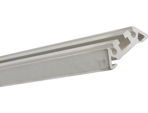 AM000117, akcesoria magnetyczne, szyna nośna, profil Z, 1000x10mm, odpowiednia dla paska magnetycznego 20mm