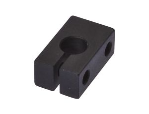 AY000010, akcesoria czujnika, Ø8 mm, aluminium, do czujnika 8 mm do montażu ściennego, montaż śrubowy