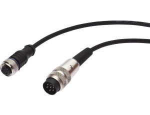 VK50A624, Kabel połączeniowy, 5 m, M12 żeński (gniazdo) 3-pinowy prosty, Binder męski (złącze) 7-pinowy prosty