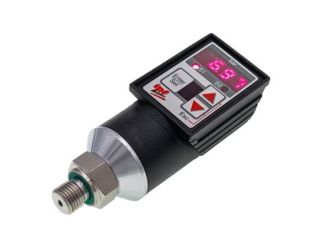 DW35C174, czujnik ciśnienia, Ø38mm 122long, 0-2bar, 12-32V DC, G1/4 cala A, 2x PNP NC/NO, 0-10V/4-20mA