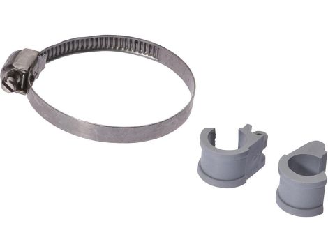 AM000032, akcesoria magnetyczne, taśma montażowa, szerokość 5 mm, rozpiętość 28-39 mm, do czujnika MZR9, stal nierdzewna