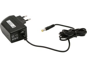 NY000006, zasilacz DC, zasilacz wtykowy, 34x43x75mm, 24V, 1A, 100-240V AC, złącze wtykowe żeńskie