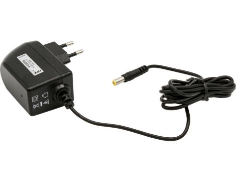 NY000006, zasilacz DC, zasilacz wtykowy, 34x43x75mm, 24V, 1A, 100-240V AC, złącze wtykowe żeńskie