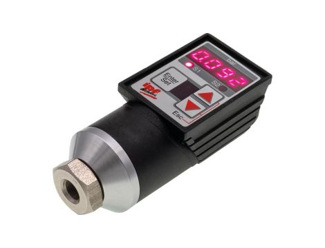 DW363110, czujnik ciśnienia, Ø38mm 108long, -1-0bar, 12-32V DC G1/8 cala, 2x PNP NC/NO, 0-10V/4-20mA