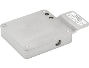 YM500170, czujnik mechaniczny, 50x10x55mm, 10-35V DC, PNP NO (zwierny), złącze M8, IP67, aluminium, stalowa kulka