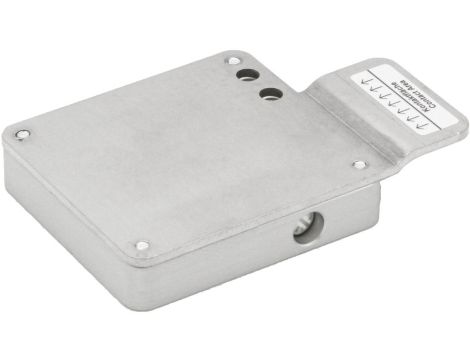 YM500170, czujnik mechaniczny, 50x10x55mm, 10-35V DC, PNP NO (zwierny), złącze M8, IP67, aluminium, stalowa kulka