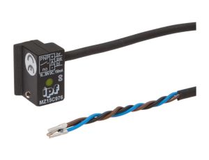 MZ15C976, czujnik magnetyczny, cylinder, rowek trapezowy, 14x20x14mm, 10-30V DC, 1x PNP NO, kabel 5m PUR
