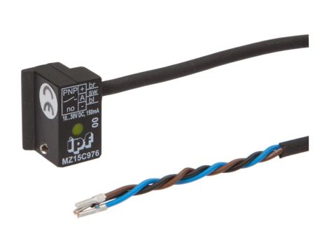 MZ15C976, czujnik magnetyczny, cylinder, rowek trapezowy, 14x20x14mm, 10-30V DC, 1x PNP NO, kabel 5m PUR