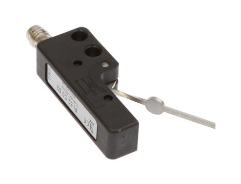 FI52C052, czujnik poziomu napełnienia, indukcyjny, 21x14x52mm, wahadło 200mm, 10-30V DC, PNP NO