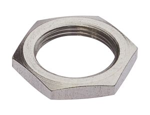 AY000038, akcesoria, nakrętka sześciokątna, M18x1, rozmiar klucza 24 mm, stal nierdzewna