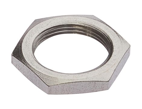 AY000038, akcesoria, nakrętka sześciokątna, M18x1, rozmiar klucza 24 mm, stal nierdzewna