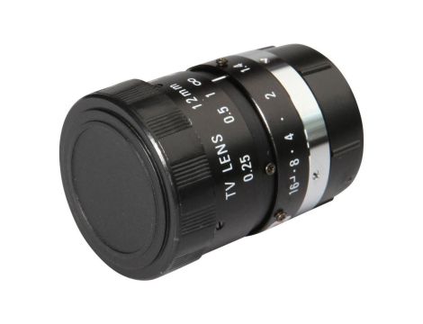 AO000408, akcesoria optyczne, obiektyw entocentryczny, Ø30mm 28long, F1.4/12mm, minimalna odległość 250mm