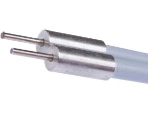 LS100101, bariera światłowodowa, 1m, głowica: Stal nierdzewna 25 długości Ø1,5 Ø6, wyjście światła Axial