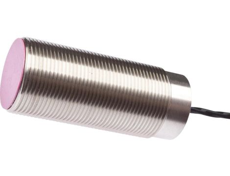 IB3001T2, czujnik indukcyjny, M30x1.5 70long, Flush, Sn: 10, 10-35V DC, 0-180C, PNP NO, kabel 10m