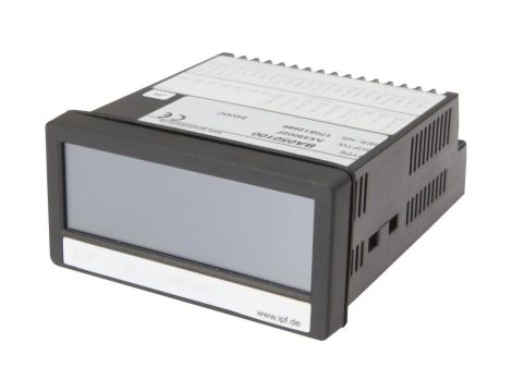 BA050100, przetwornik pomiarowy, analogowy/cyfrowy, wyświetlacz dotykowy, 48x116x96mm, -10-10V/4-20mA