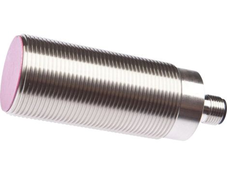 IB30012W, czujnik indukcyjny, M30x1.5 85long, Flush, Sn: 10, 10-35V DC, 0-150C, PNP NO, złącze M12