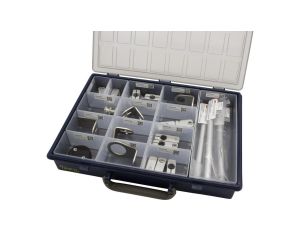 AY000173, Akcesoria do czujników, Zestaw walizek System montażowy Rurki i wsporniki montażowe, Uchwyty i tuleje zaciskowe