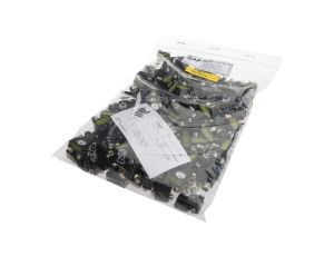 MZA7C849, czujnik magnetyczny, cylinder, rowek teowy 6,2mm, 16x20x9,2mm, 10-30V DC, 1x PNP NO, złącze M8 3pin