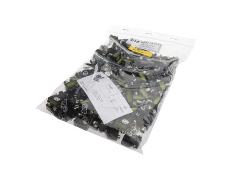 MZA7C849, czujnik magnetyczny, cylinder, rowek teowy 6,2mm, 16x20x9,2mm, 10-30V DC, 1x PNP NO, złącze M8 3pin