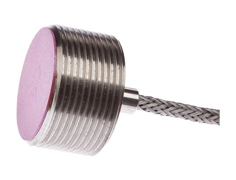 IB30C192, czujnik indukcyjny, M30x1.5 28długość, Flush, Sn: 8, 10-35V DC, 0-140C, PNP NO, złącze kablowe M12