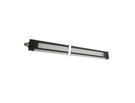 EM400120, lampa maszynowa LED, Ø40mm 365long, światło białe, 11W 1400lx, 5000K, 20-28V DC, złącze M12 4pin