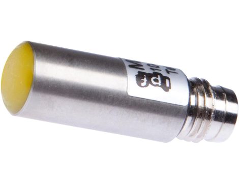 MZR91174, czujnik magnetyczny, cylinder, okrągły 9mm, Ø9mm 28long, 10-30V DC, 1x NPN NO, złącze M8 3pin, IP67