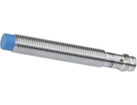 IN081176, czujnik indukcyjny, M8x1 60long, Non-flush, Sn: 6, 10-30V DC, NPN NO, złącze M8 3pin, IP67