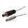 VK206F41, kabel połączeniowy, 2 m, żeński Lemo (gniazdo) 2-pinowy prosty, męski M12 (złącze) prosty, 2-przewodowy