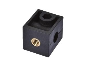 AY000004, akcesoria czujnik, Ø10mm, plastikowy, do czujnika 10mm, do montażu ściennego, montaż śrubowy