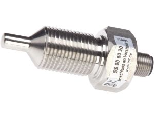 SS906020, czujnik przepływu, woda, kalorymetryczny, długość 75 mm, G1/2 cala, Anschluss an Verstärker