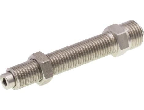 AY000064, czujnik akcesoriów, ogranicznik krańcowy, M8x1 56long, gwint wewnętrzny 3, stal, popychacz