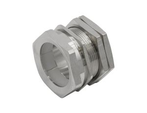 AY000158, akcesoria czujnika, tuleja zaciskowa, M36x1,5, dł. 36, mosiądz, biały brąz