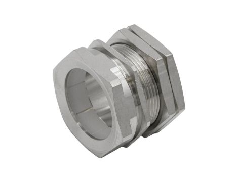 AY000158, akcesoria czujnika, tuleja zaciskowa, M36x1,5, dł. 36, mosiądz, biały brąz