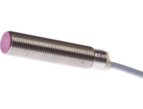 IB991100, czujnik indukcyjny, M12x1 56long, Flush, Sn: 3, 10-36V DC, -40-130C, PNP NO, kabel 2m