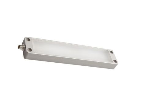 EM900171, oświetlenie maszynowe LED, 14x155x32mm, światło białe, 8W, 1400lx, 5000K, 22-28V DC, złącze M8 3pin