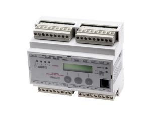 OV640840, wysokowydajna bariera świetlna, wzmacniacz, 58x95x1 06mm, 4x multipleks, 24V, NO (zwierny), zacisk, IP20