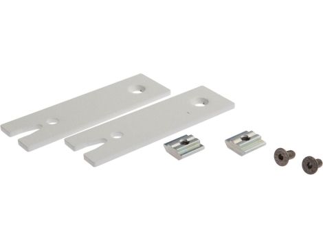 AO000263, akcesoria, zestaw montażowy, płytka montażowa, oświetlenie, 3x100x30mm, opakowanie 2 szt.